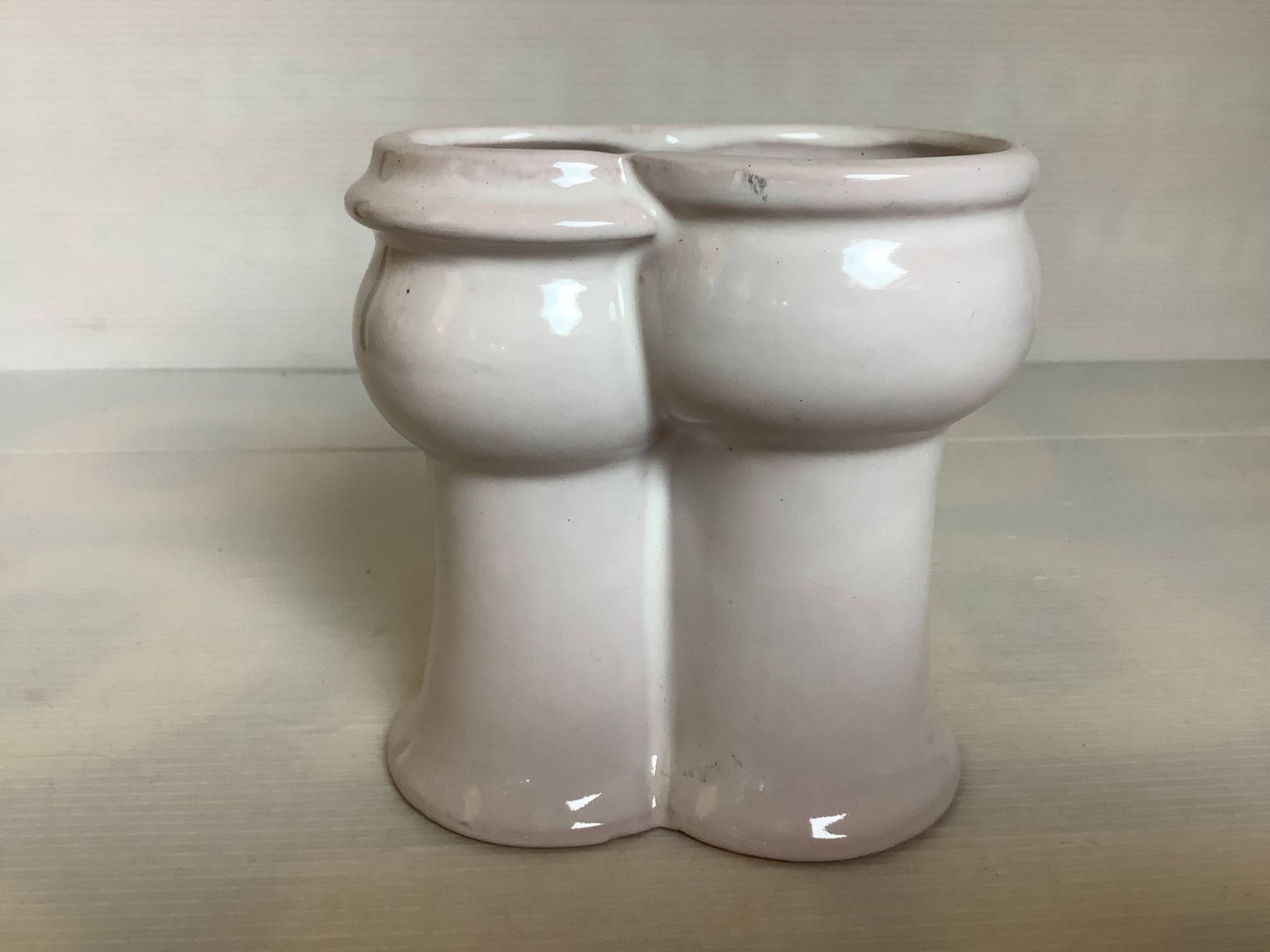 Anthropomorphic vase Wazon Ancher Iversen Scandinavian