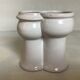 Anthropomorphic vase Wazon Ancher Iversen Scandinavian