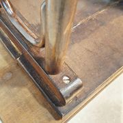 Ensemble de 4 tables gigognes en bois cintré Thonet