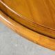 Round Pine Coffee Table, Charlotte Perriand for Les Arcs, France, 1960s