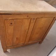 Mado buffet, marble top, vintage