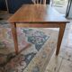 Table de ferme en chêne massif 200x100 avec sa rallonge de 60x100