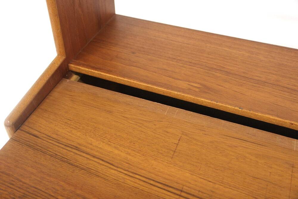 Scandinavian teak secretary, Sweden, 1960