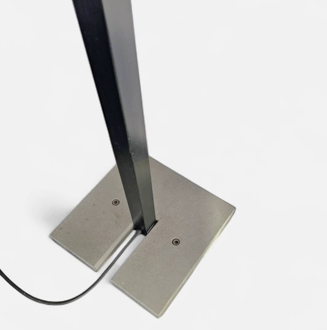 Floor lamp D5 / Luceplan / Rizzatto - Sarfatti / 1980s