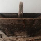 Old harvest basket