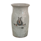 Vase en grés signé AH