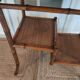 Table d' appoint art nouveau en bambou