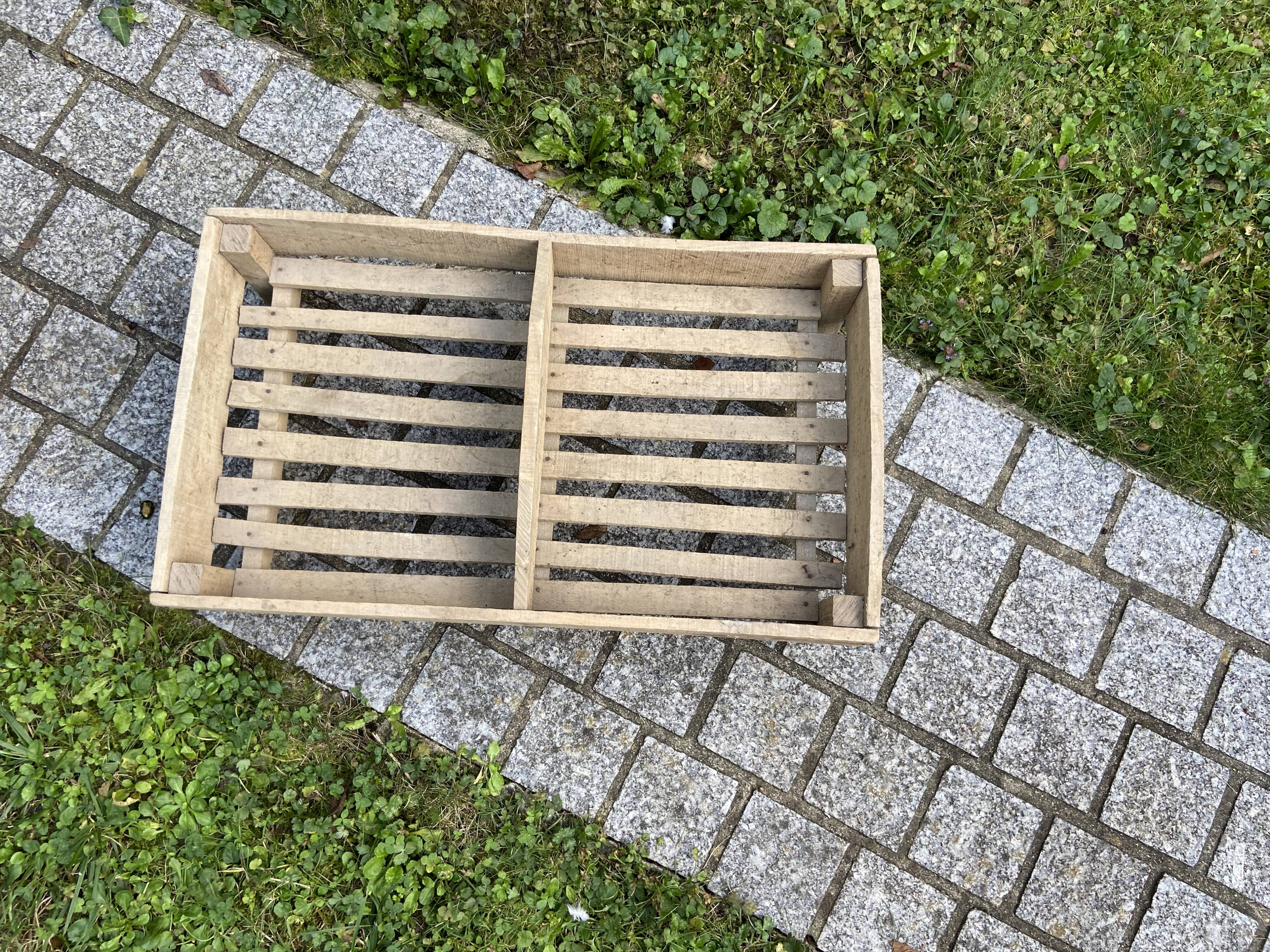 Shelf wooden box primeur decorative top