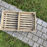 Shelf wooden box primeur decorative top