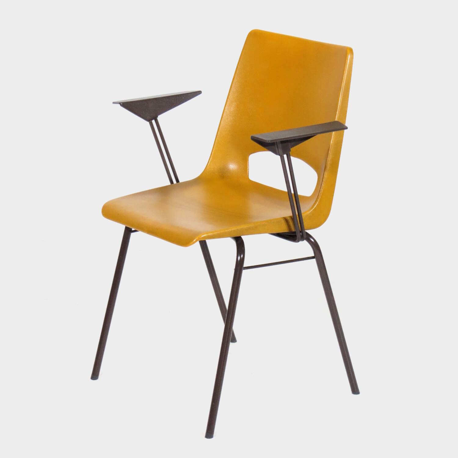 Vintage mid century design arm chairs by Ahrend de Cirkel, 1970s