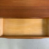 Kai Kristiansen teak chest of drawers danish midcentury 1960s