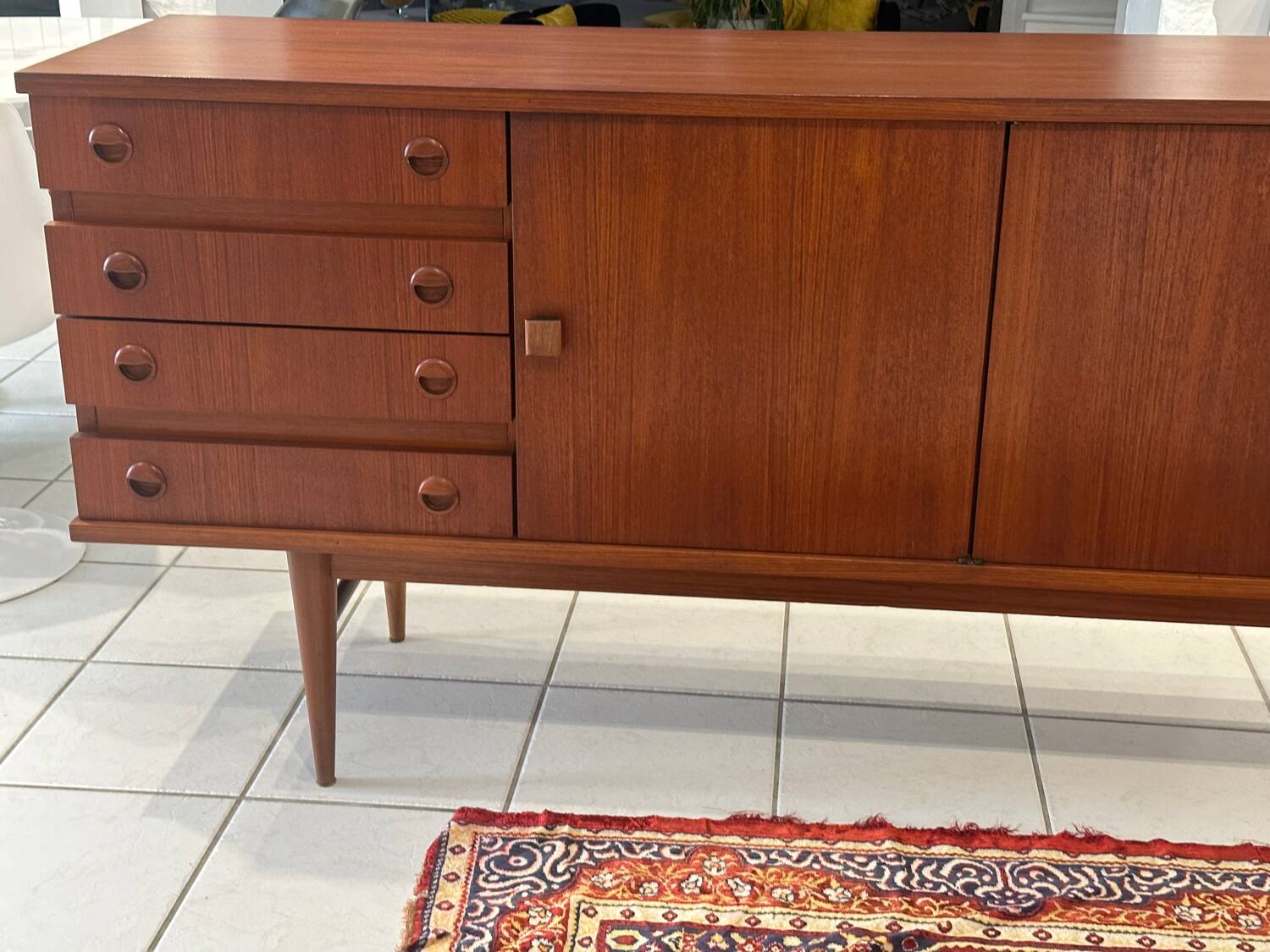 Scandinavian teak sideboard, 1960s