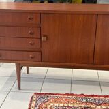 Scandinavian teak sideboard, 1960s