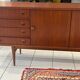Scandinavian teak sideboard, 1960s