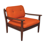 Knoll Antimott  teak armchair 1960