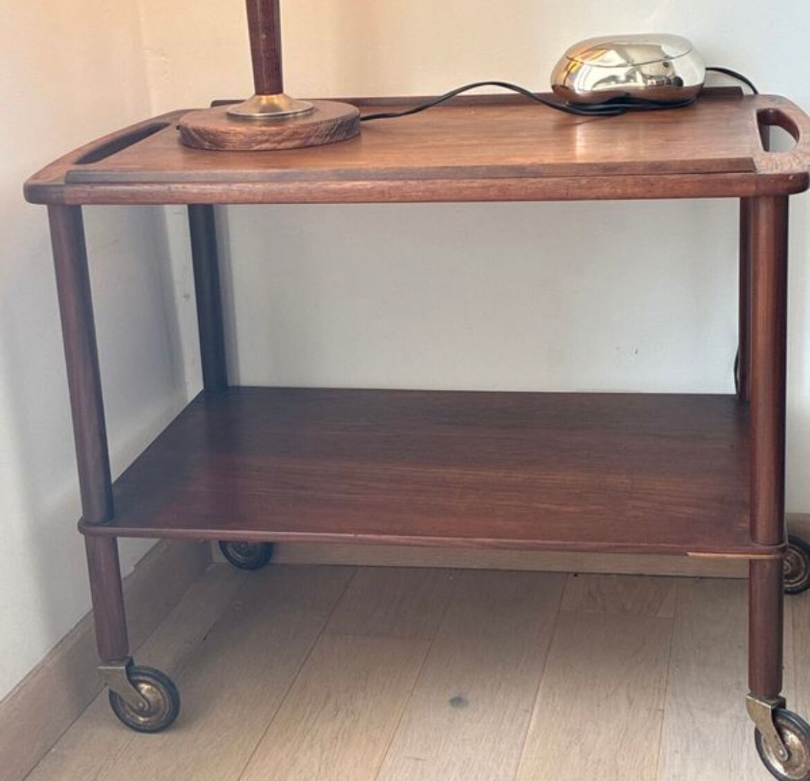 Vintage Scandinavian sideboard from the 1950s.