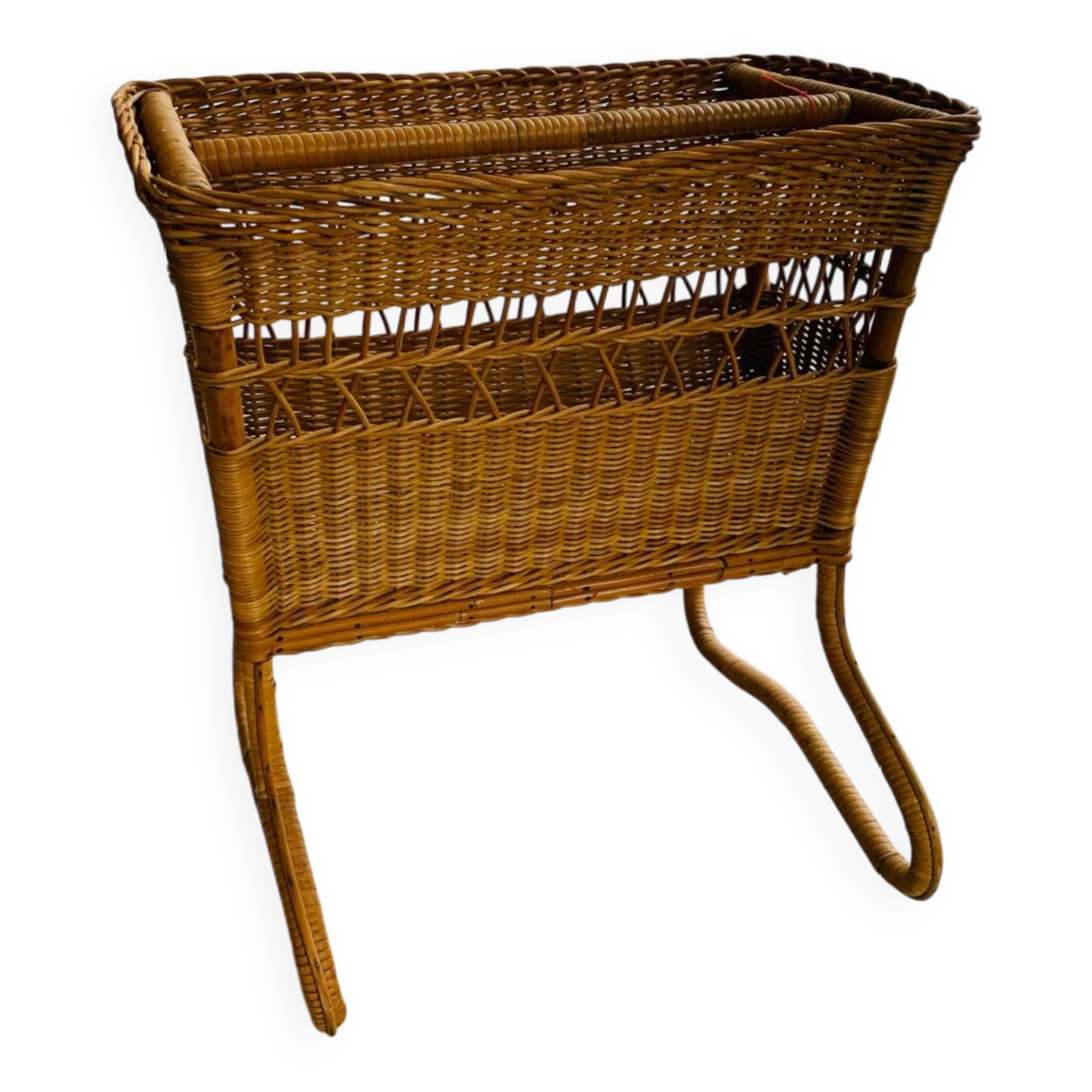 Vintage 60's magazine rack