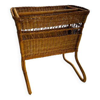 Vintage 60's magazine rack