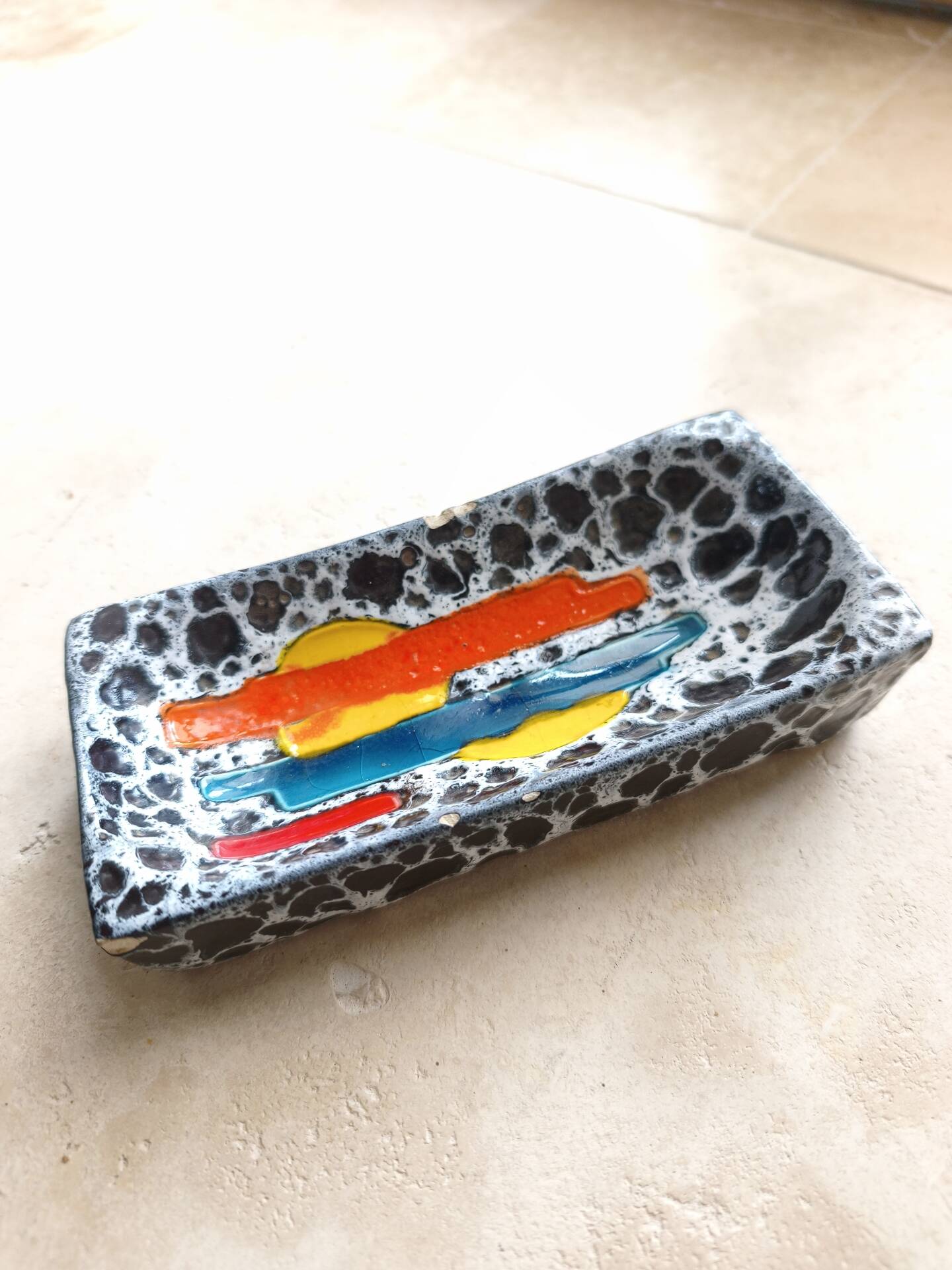 Vallauris empty pocket dish
