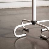 White Italian coat rack