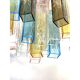 Mustre contemporain en verre de Murano, Italie