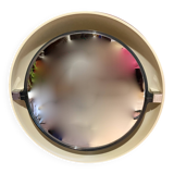 Miroir mural "Alibert", Space Age, année 70