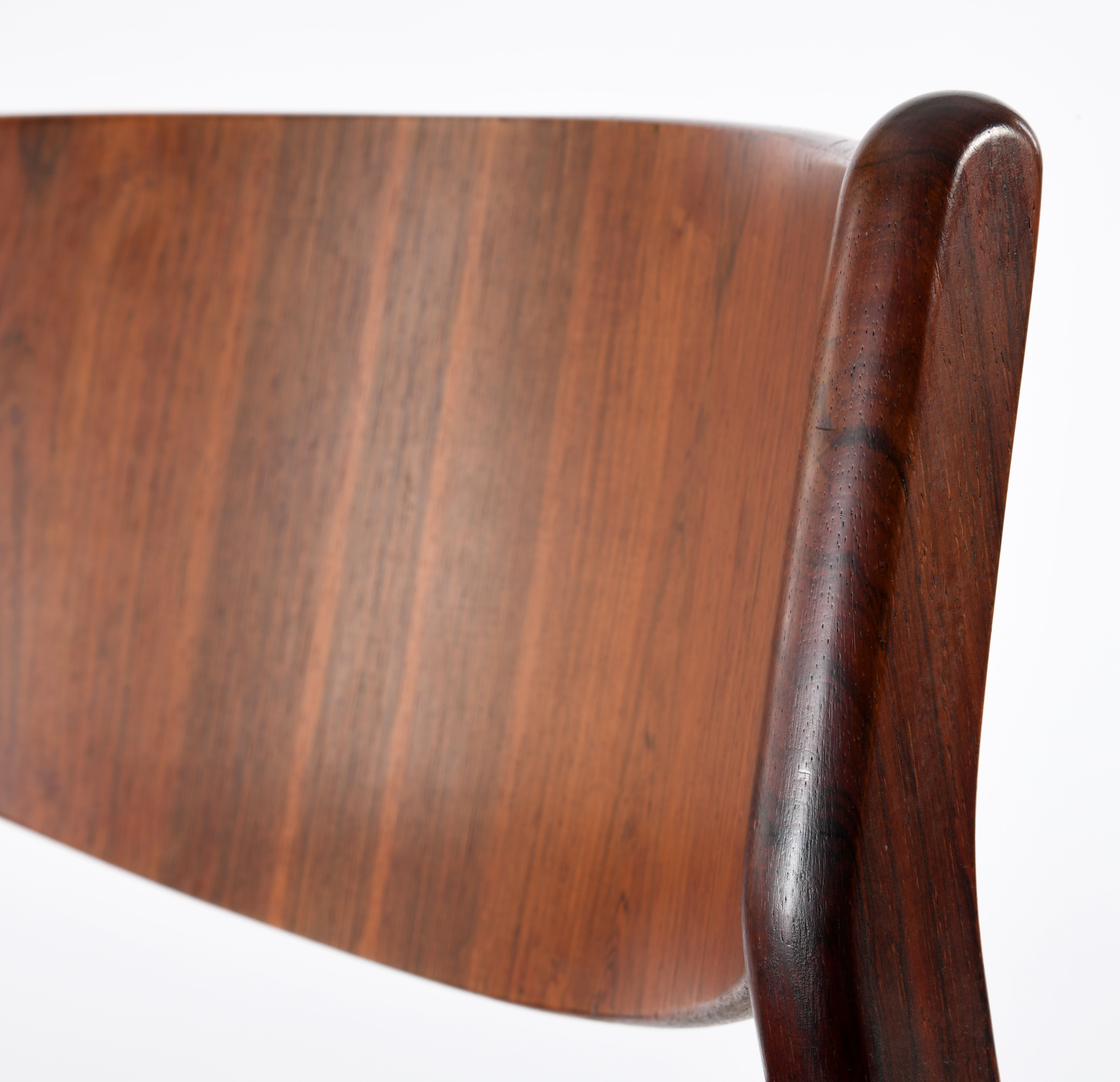 Danish rosewood armchair
