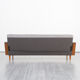 Vintage convertible sofa