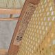 Lot de 10 chaises ton bystrice bois et cannage 1960