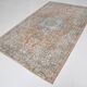 5x9 Blue Red Oriental Classic Vintage Rug, 168x268Cm