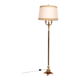 Gilded Bronze Empire Floor lamp France 1950s