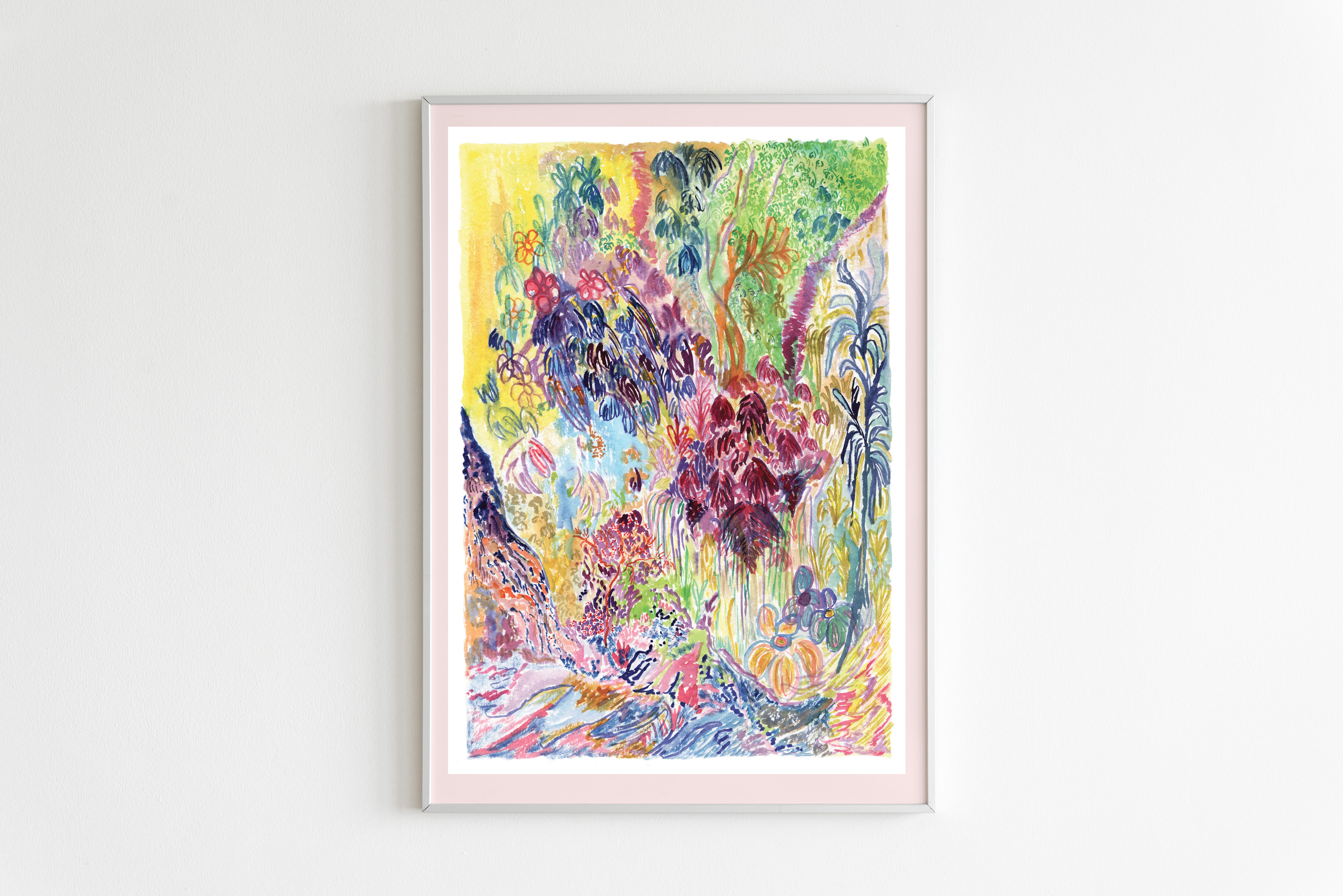 Flowers for my bowels