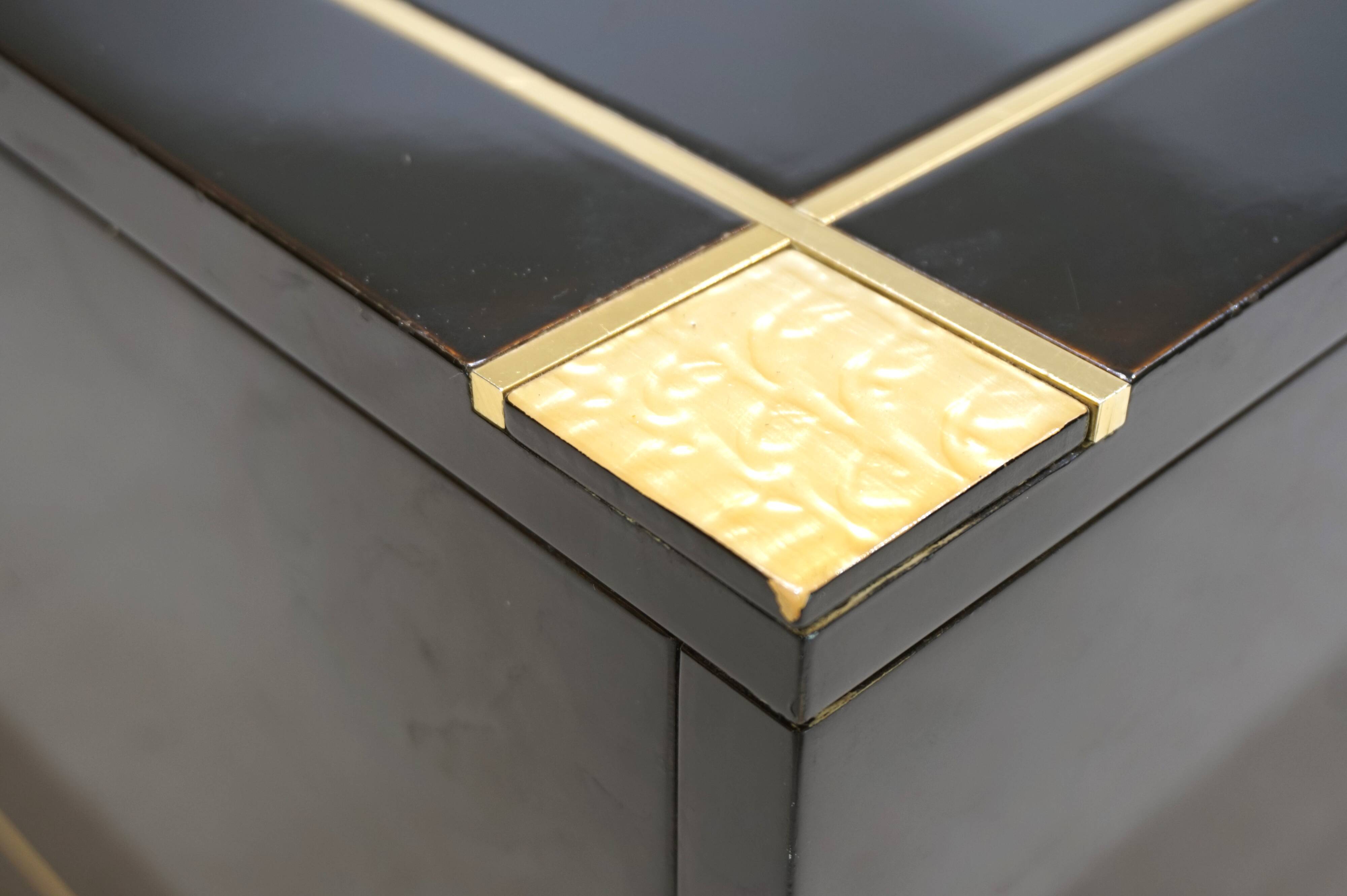 Table basse Roche Bobois attribuée à Pierre Cardin, 1970