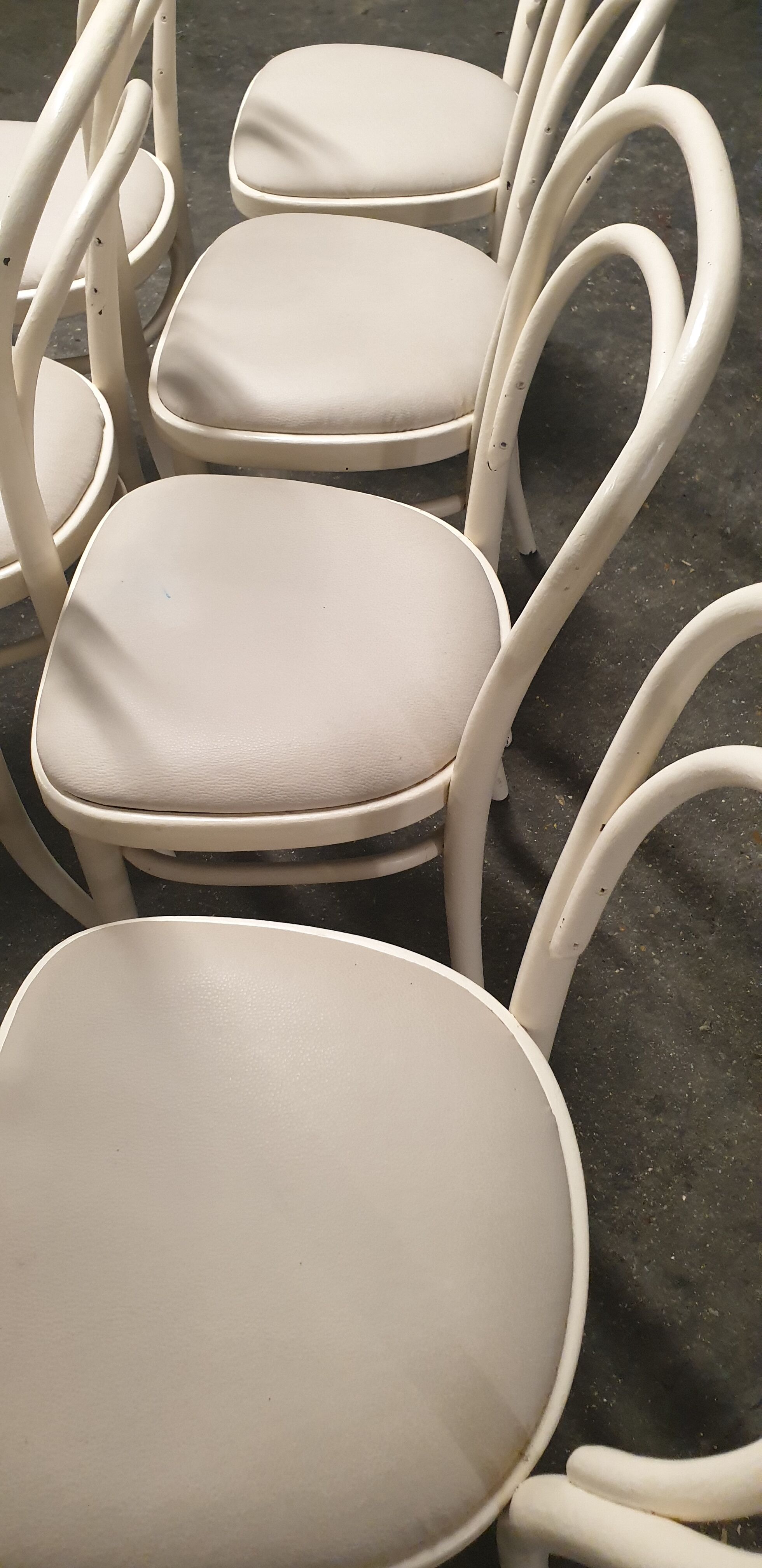 8 Chairs Michael Thonet