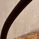Art Deco lamp ERPE no 40 - Belgium 1930s/40s - Swan Neck Cast Iron
