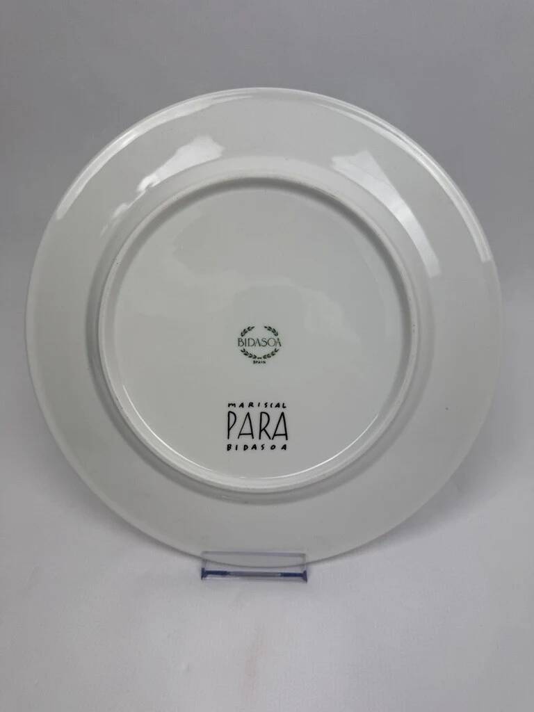 Javier Mariscal for Bidasoa, set of 18 plates.