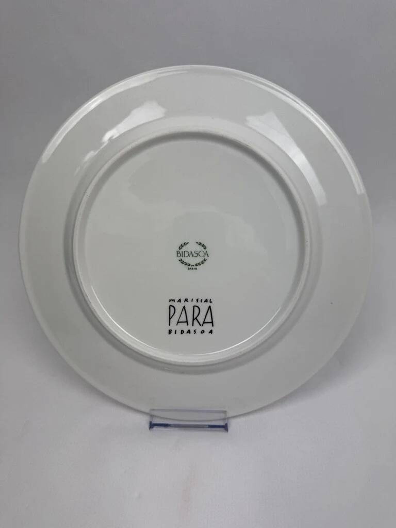 Javier Mariscal for Bidasoa, set of 18 plates.
