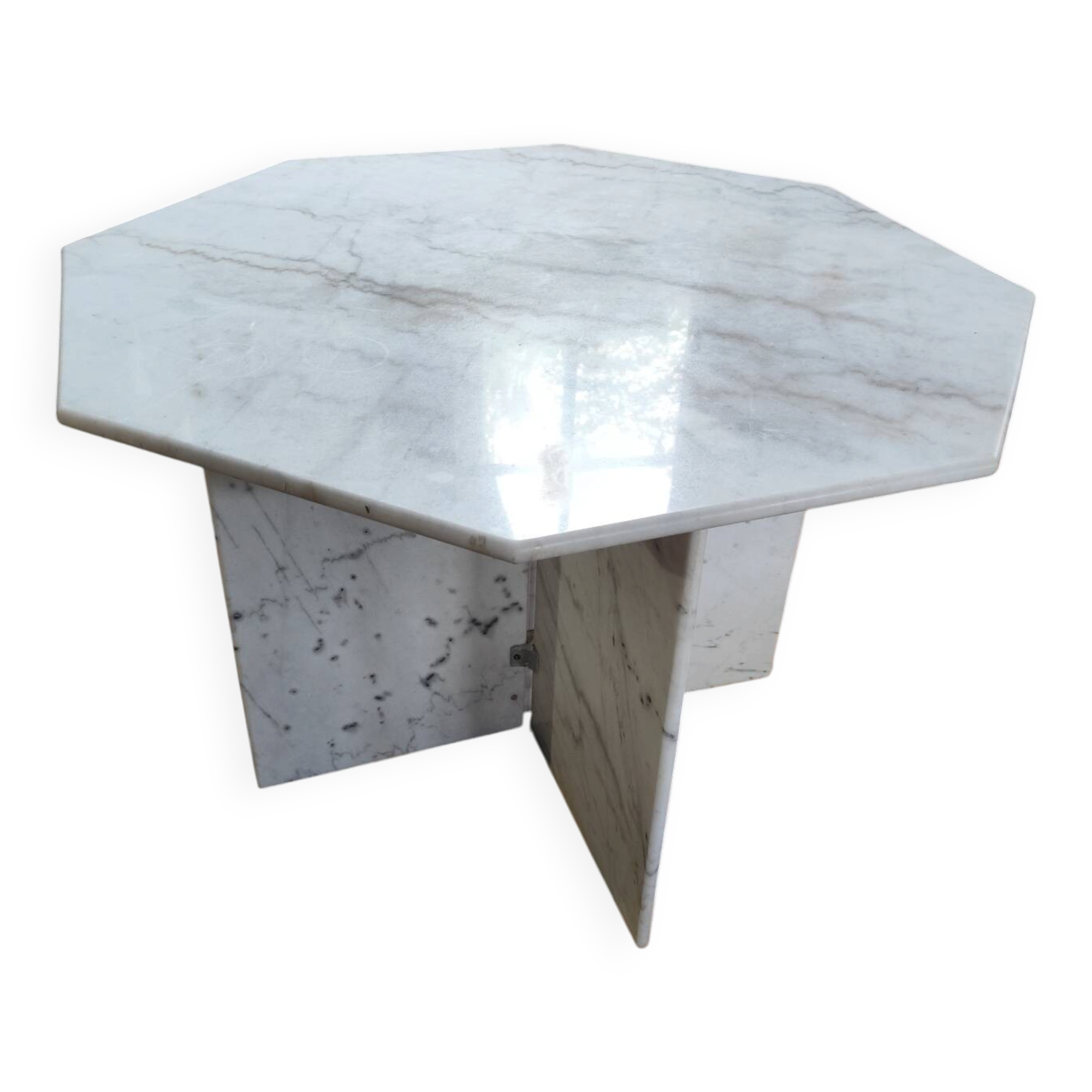 Marble table