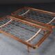 Pair of beech wood daybeds, 1950s