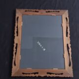 Large carved mirror neobaroque style