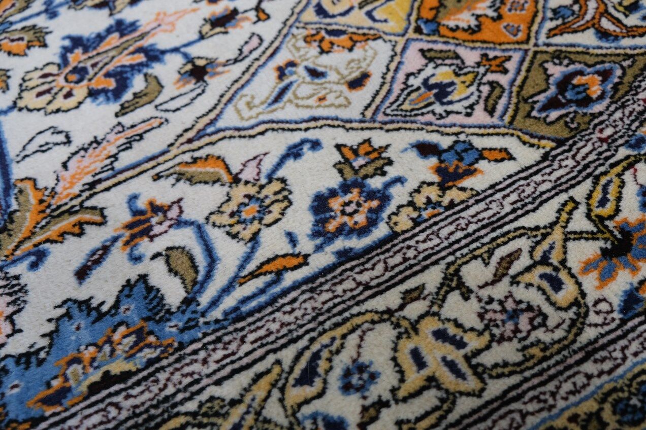 Hand-Woven Middle Persian Rug, 1960