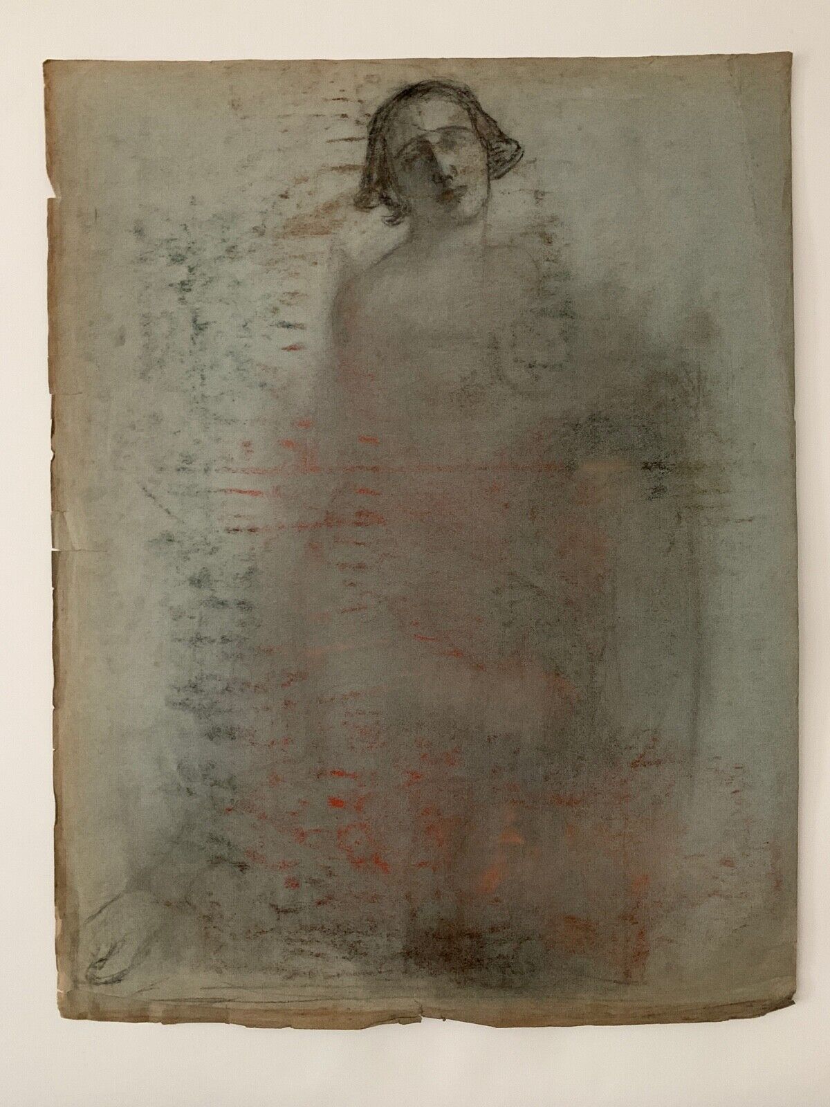 Pastel g guillot by breton raffaillac with double-sided knitting