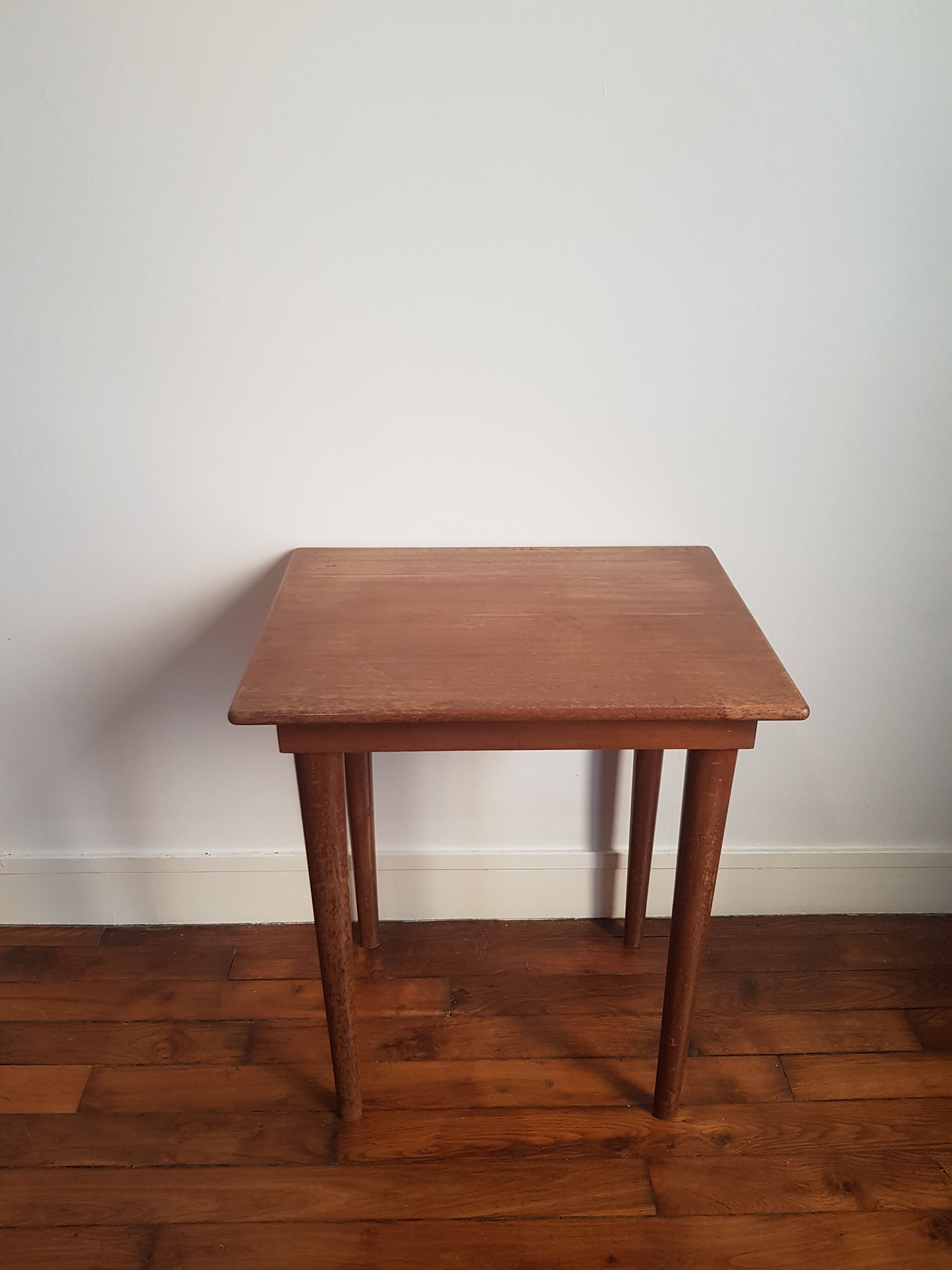 Small Scandinavian side table