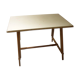 Vintage rattan table