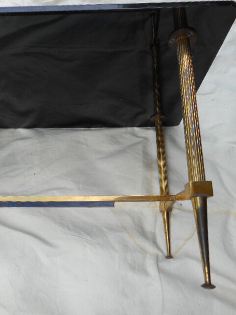 Brass 1950' coffee table