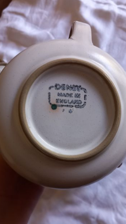 Denby england sandstone service