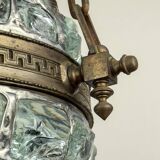 Antique style Art Nouveau chandelier with chains, Austria, 1890s