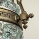 Antique style Art Nouveau chandelier with chains, Austria, 1890s