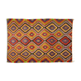 Anatolian handmade kilim rug 292 cm x 206 cm