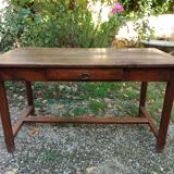 Old oak farmhouse table